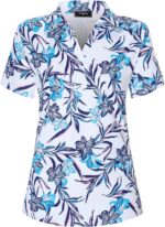 Women's Short Sleeve Golf Polo Shirts Tennis Shirts Sport T-Shirts Workout Tops