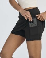 Real Essentials 4 Pack: Women's Active Skort Lightweight Comfy & Breathable Tennis Golf Skirt (Available in Plus Size) - Image 3