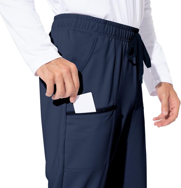 M MAROAUT Men's Joggers Pants - Lightweight Sweatpants with Zipper Pockets, Gym Workout Pants for Athletic Running Casual - Image 3