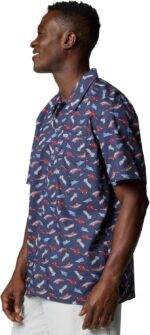 Columbia Men's PFG Trollers Best Short Sleeve Shirt - Image 3
