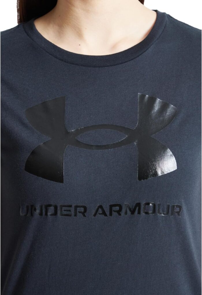 Under Armour Women's Live Sportstyle Graphic Short Sleeve Crew Neck T-Shirt - Image 6