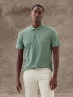 GAP Men's Stretch Pique Polo Shirt - Image 2