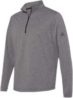 adidas - Lightweight Quarter-Zip Pullover - A401