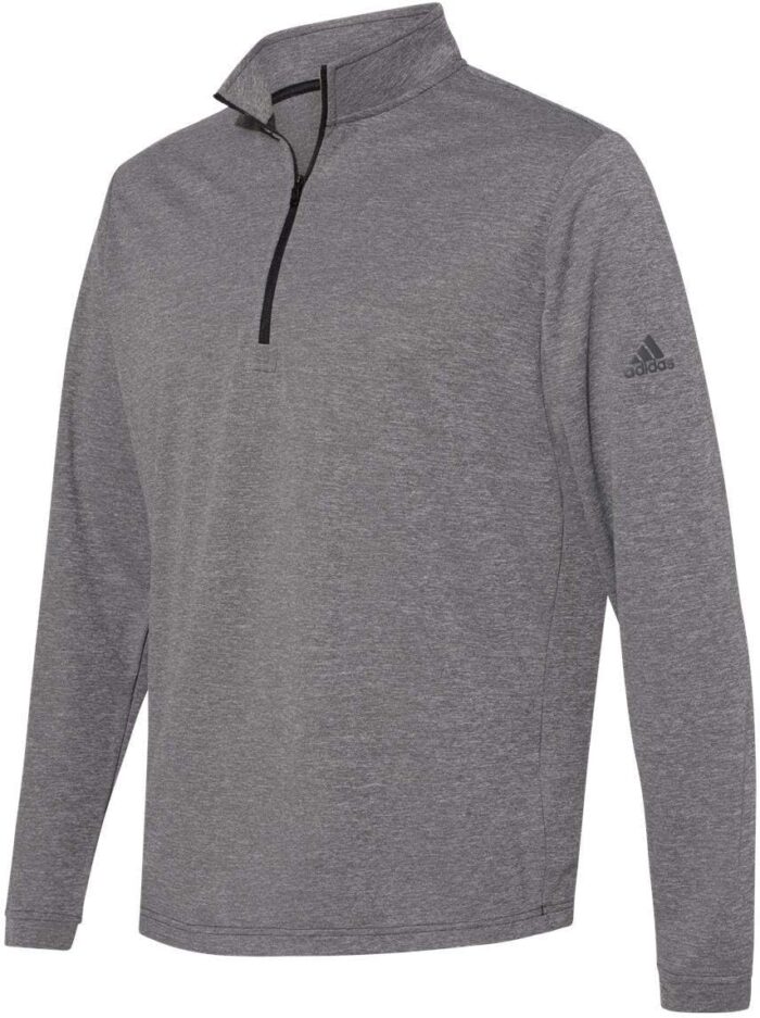 adidas - Lightweight Quarter-Zip Pullover - A401 - Image 1