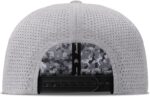 Branded Bills Bare Elite Hat, Performance Paneling, Adjustable Snapback, Silk-Soft Front Lining, Water-Repellent Shell