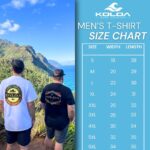Koloa Surf Mens ol' Koloa Logo Heavyweight Cotton T-Shirt in Reg Big and Tall - Image 3
