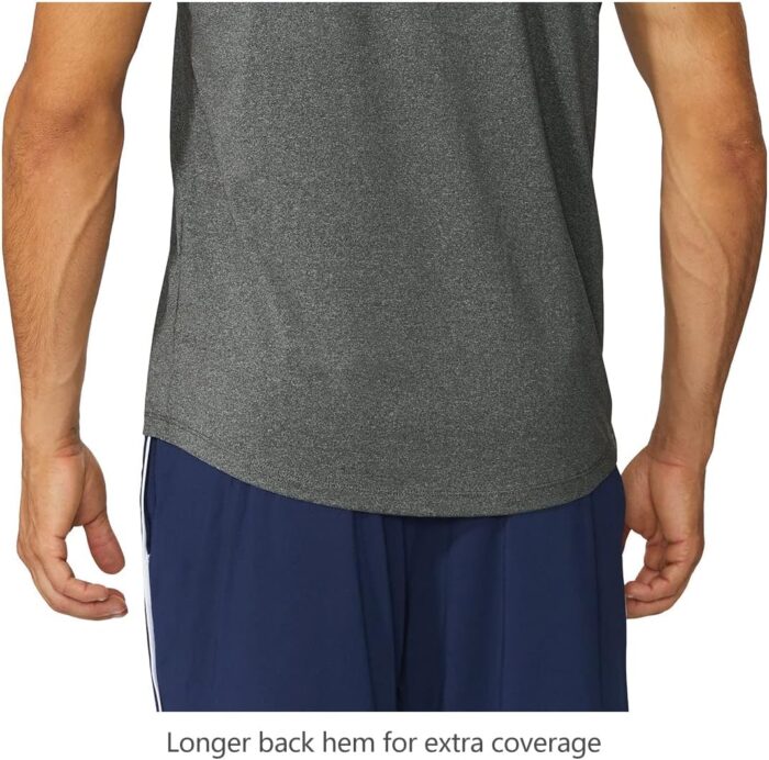 baleaf Men's Running Workout Shirts Short Sleeve Athletic T-Shirt Quick Dry - Image 4
