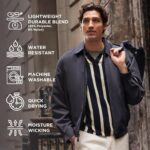 LONDON FOG Men's Auburn Zip-Front Golf Jacket (Regular & Big-Tall Sizes) - Image 5