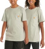 Carhartt Kids' Short Sleeve Pocket T-Shirt Tee Shirt - Image 5
