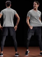 NELEUS Men's Dry Fit Mesh Athletic Shirts - Image 2