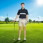 M MAELREG Golf Shirts for Men Short Sleeve Performance Dry Fit Lightweight Moisture Wicking Pique Casual Men's Polo Shirts - Image 2
