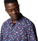 Columbia Men's PFG Trollers Best Short Sleeve Shirt - Image 4