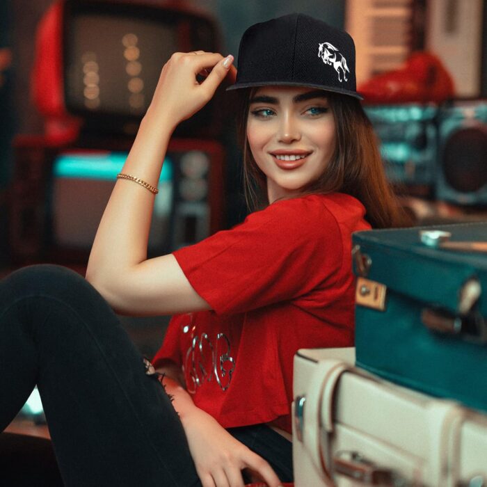 Skateboard Hat Snapback Hats for Men Flat Bill Hats for Boy Adjustable Baseball Cap for Teens Hip Hop Sports - Image 4