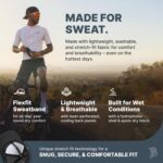 Branded Bills Vintage Old Glory PVC Performance, Lightweight, Comfortable Baseball Cap - Image 2