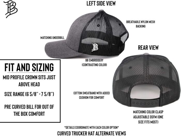 Branded Bills State Series Hats, South Carolina - Image 2