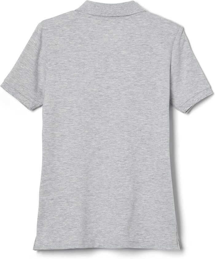 French Toast Women's Short Sleeve Stretch Pique Polo Shirt - Image 2