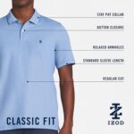 IZOD Men's Advantage Performance Short Sleeve Polo Shirt - Image 6