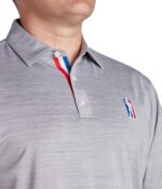 U Suck at Golf Men’s Golf Polo - Dry Fit Golf Polo Shirts for Men - High Performance Golf Club Apparel Company - Image 5