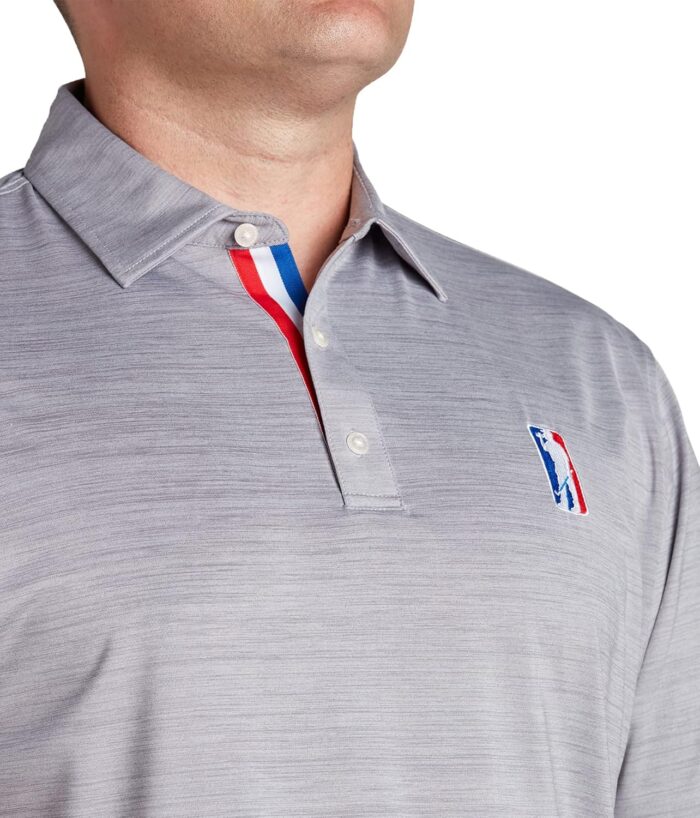 U Suck at Golf Men’s Golf Polo - Dry Fit Golf Polo Shirts for Men - High Performance Golf Club Apparel Company - Image 5