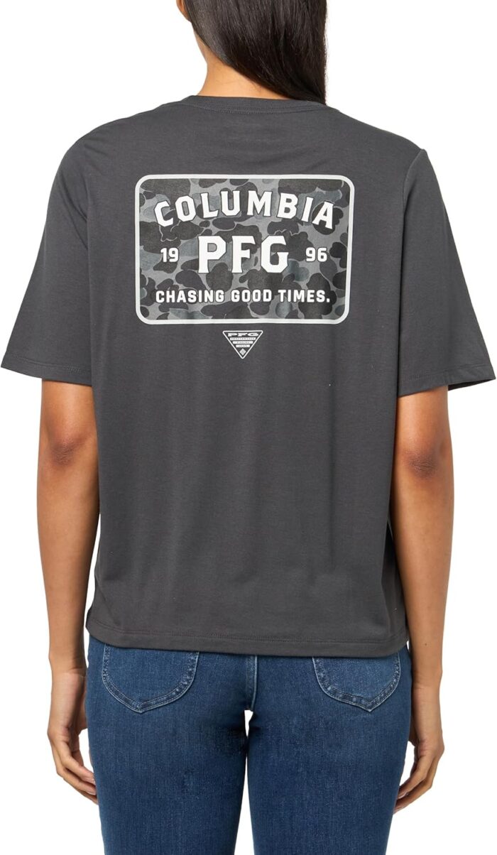 Columbia Women's PFG Uncharted Graphic Tee - Image 2