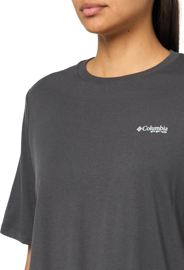 Columbia Women's PFG Uncharted Graphic Tee - Image 3