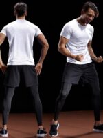 NELEUS Men's Dry Fit Mesh Athletic Shirts - Image 4