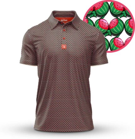 Bogey Bros - Funny Golf Polo Shirts – 4 Way Stretch Men’s Golf Shirts Short Sleeve, Golf Polos for Men with UPF 50 Protection