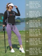 Women's Sun Shirt UPF 50+ Long Sleeve Workout Tops Running Hiking UV Protection Shirts Quick Dry Outdoor Clothing - Image 6