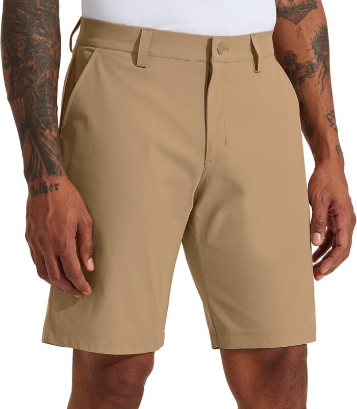 Willit Men's Golf Shorts Stretch Work Dress Shorts Quick Dry Hiking Athletic Casual Shorts with Pockets 10" - Image 3