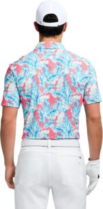 IZOD Men's Swingflex Elite Short Sleeve Golf Polo - Image 2