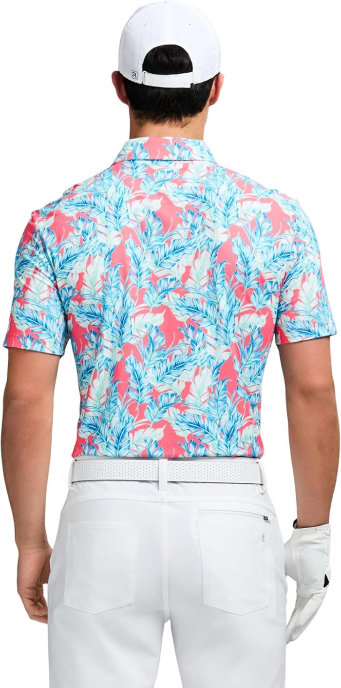 IZOD Men's Swingflex Elite Short Sleeve Golf Polo - Image 2