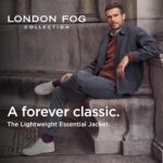 LONDON FOG Men's Auburn Zip-Front Golf Jacket (Regular & Big-Tall Sizes) - Image 2