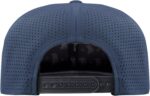 Branded Bills Old Glory PVC Elite Curved, Snapback Closure, Lightweight, Comfortable Baseball Cap