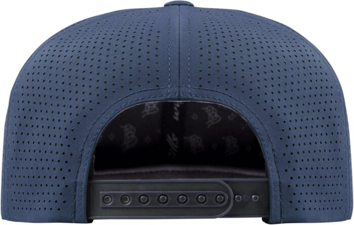 Branded Bills Old Glory PVC Elite Curved, Snapback Closure, Lightweight, Comfortable Baseball Cap - Image 1