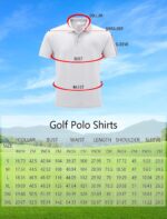 Golf Shirts for Men Funny: Hawaiian Golf Polo Shirt Dry Fit - Image 7