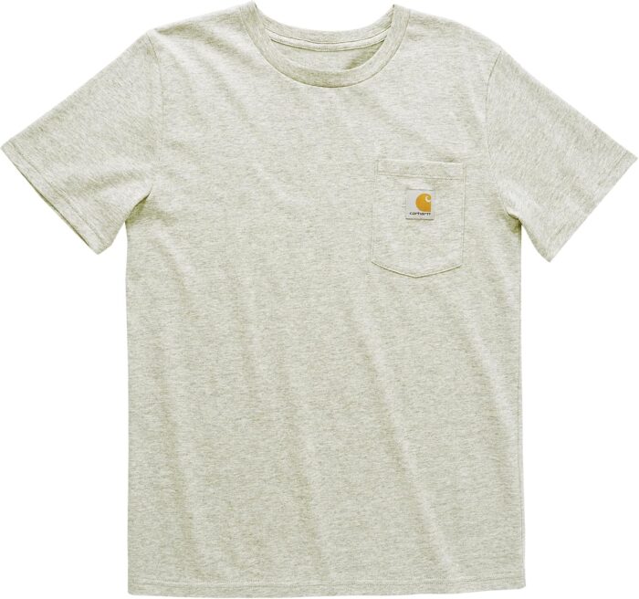 Carhartt Kids' Short Sleeve Pocket T-Shirt Tee Shirt - Image 7