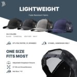 Branded Bills Vintage Old Glory PVC Curved Trucker, Snapback Closure, Lightweight, Comfortable Baseball Cap - Image 2
