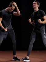NELEUS Men's Dry Fit Mesh Athletic Shirts - Image 3