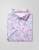 Obla Mens Golf Polo Shirts Short Sleeve Dry Fit Performance Moisture Wicking Casual Print Collared Golf Shirts for Men - Image 4