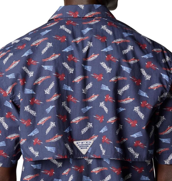 Columbia Men's PFG Trollers Best Short Sleeve Shirt - Image 5