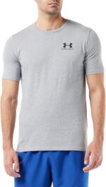 Under Armour Men's Sportstyle Left Chest Short Sleeve T-Shirt