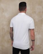 INTO THE AM Polo Shirts for Men - Slim Fit Short Sleeve Collared Shirt S - 4XL Fitted Collar Polos for Work - Image 7