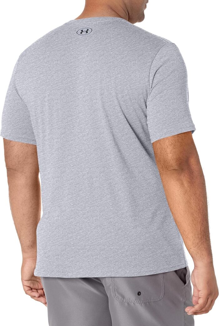 Under Armour Men's Sportstyle Left Chest Short Sleeve T-Shirt - Image 2