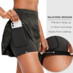 Soothfeel Pleated Tennis Skirt for Women with Pockets Women's High Waisted Athletic Golf Skorts Skirts for Workout Running - Image 3