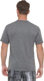 Calvin Klein Men's Standard Light Weight Quick Dry Short Sleeve 40+ UPF Protection Active Top - Image 3