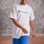 Champion Men's T-shirt, Cotton Midweight Men's Crewneck Tee,t-shirt for Men, Graphic Script - Image 5