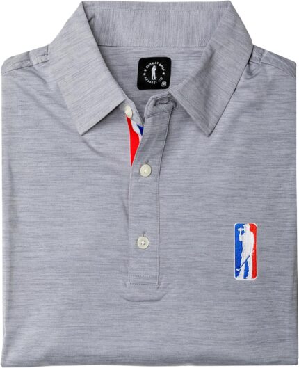 U Suck at Golf Men’s Golf Polo - Dry Fit Golf Polo Shirts for Men - High Performance Golf Club Apparel Company