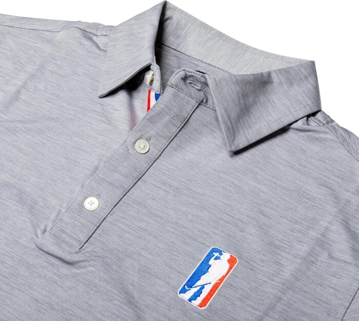 U Suck at Golf Men’s Golf Polo - Dry Fit Golf Polo Shirts for Men - High Performance Golf Club Apparel Company - Image 2