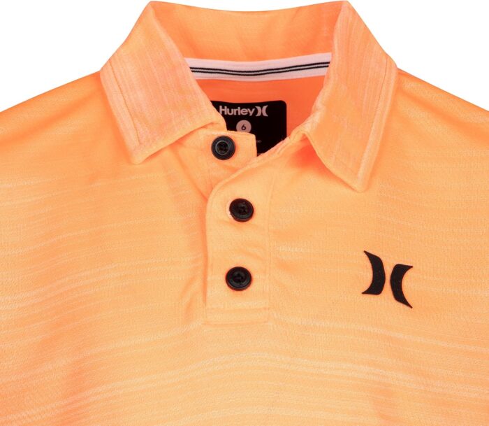 Hurley Boys' Performance Polo Shirt - Image 4