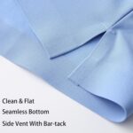 Alex Vando Mens Seamless Golf Shirt Moisture Wicking Quick-Dry Tailored Fit Polo Shirts - Image 6